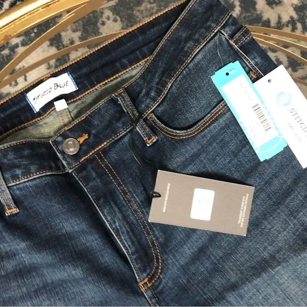 Studio Blue “Aranza” skinny jeans - Picture 2 of 2